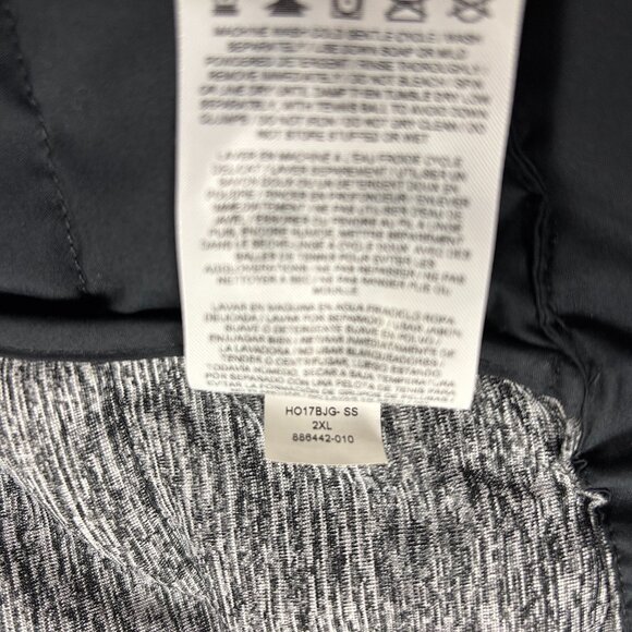 Nike Air Jordan Mens Aeroloft HD Goose Down Parka Coat Black Sz XXL Winter - Picture 5 of 9